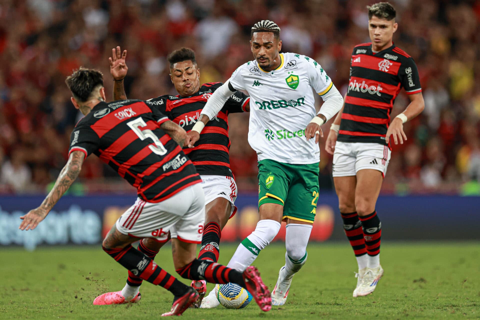 Cuiabá x Flamengo: horário, escalações e onde assistir