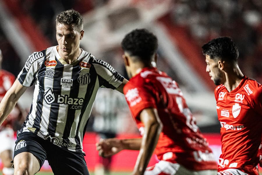 Santos x Vila Nova: horário, escalações e onde assistir