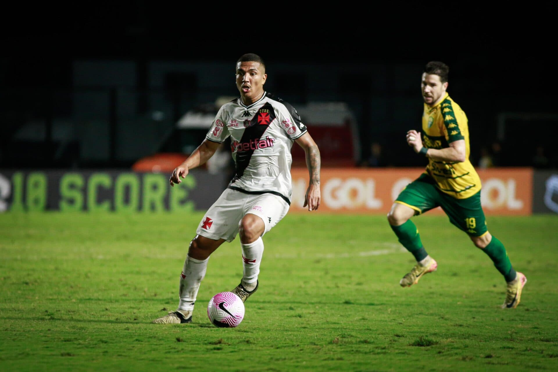 Cuiabá x Vasco: horário, escalações e onde assistir
