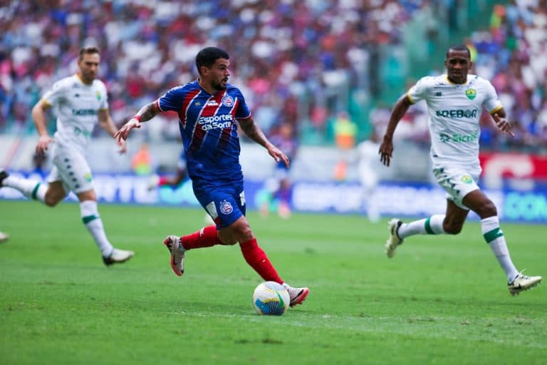 Cuiabá x Bahia: horário, escalações e onde assistir