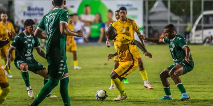 Guarani, já rebaixado, empata com o Amazonas pela série B
