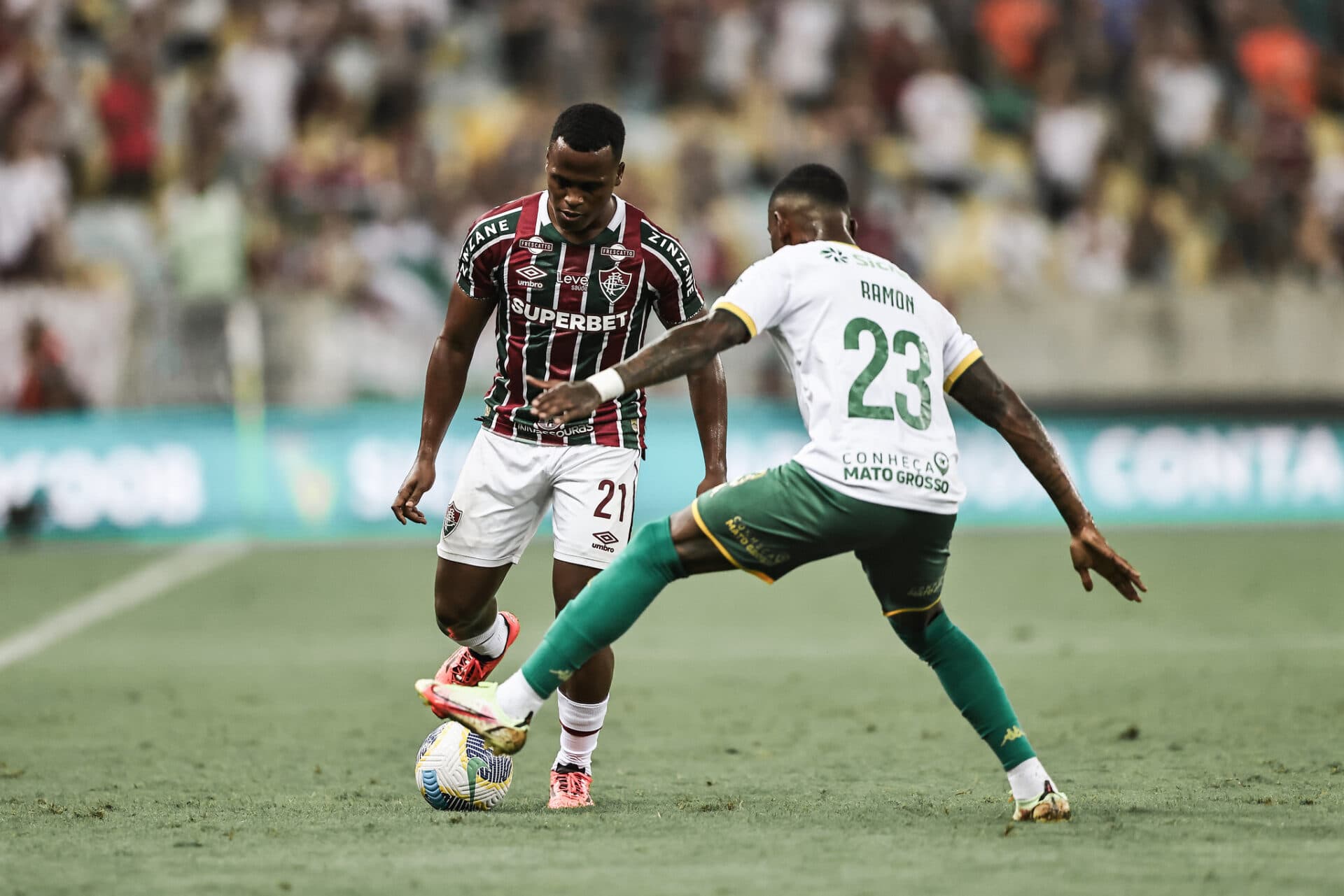 Fluminense bate Cuiabá, mas segue ameaçado; Criciúma é rebaixado