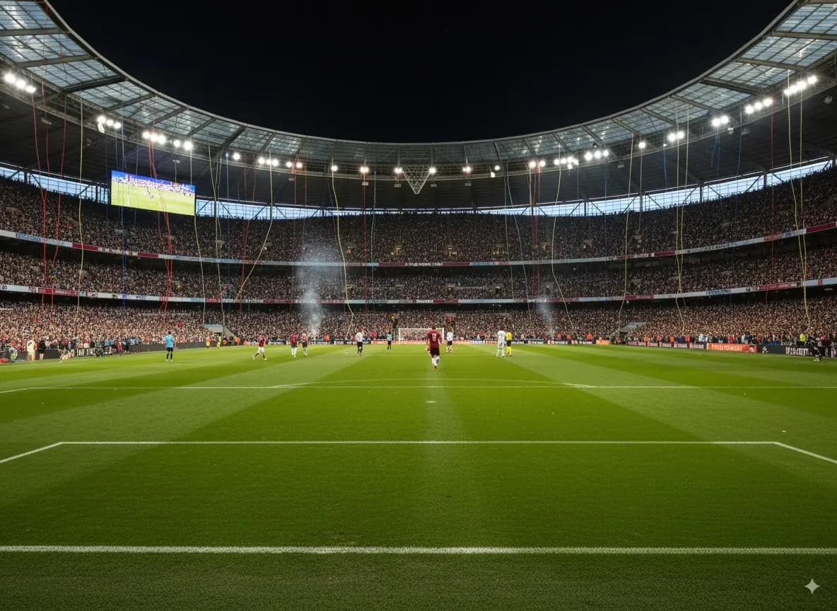 Estádio de futebol