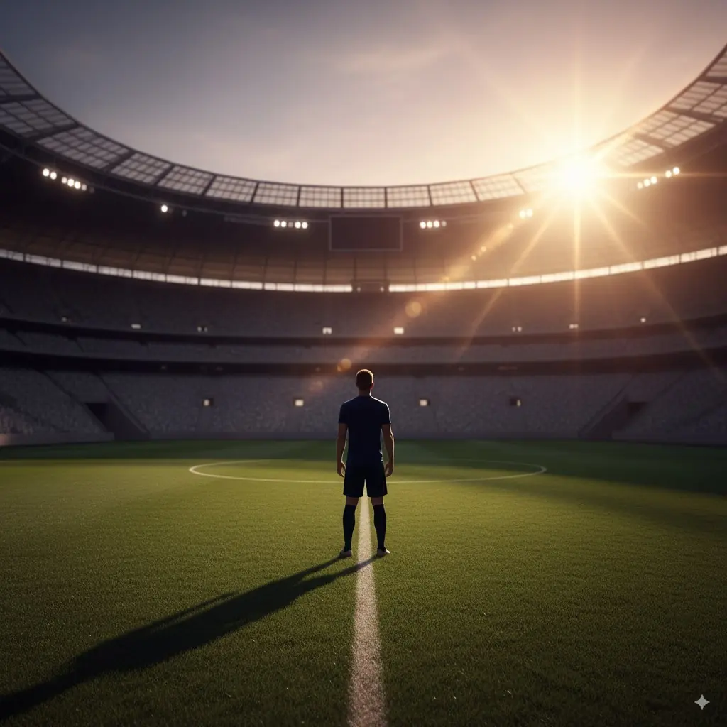 Estádio de futebol